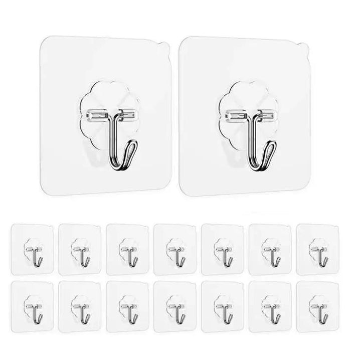 20Pcs PVC Hanging Clips – Easy to Assemble & Install