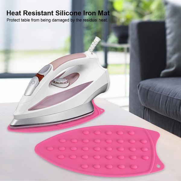 Silicone Iron Rest Pad – Heat-Resistant & Safe Surface Protection