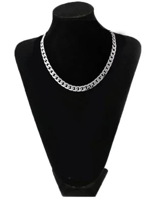 Stainless Steel Chain – 6mm, 50cm | High-Quality & Stylish Necklace