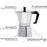 Stovetop Espresso Maker – Classic & Durable Coffee Brewer