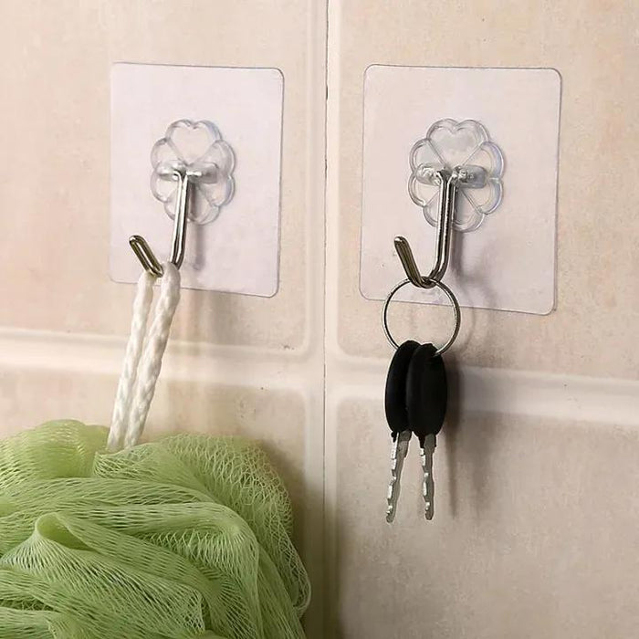 20Pcs PVC Hanging Clips – Easy to Assemble & Install