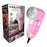 Electric Lint Remover – Portable & Efficient Fabric Shaver (Pink)