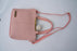 Stylish Pink Embellished PU Leather Handbag for Women | Elegant & Trendy