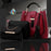 Elegant Maroon Rexine Handbag Set – 3-Piece Top Handle Collection for Girls