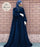 Classic Plain Georgette Abaya – Elegant & Modest