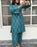 Printed Linen Outfit – Medium Size (Comfortable & Stylish)