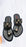 Men's Textured Black Kolhapuri Chappal – Stylish & Durable Footwear