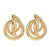 Golden Plated Small Earrings – Elegant & Minimalist Jewelry for Everyday Wear