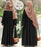 Classic Black Georgette Abaya – Modest & Graceful