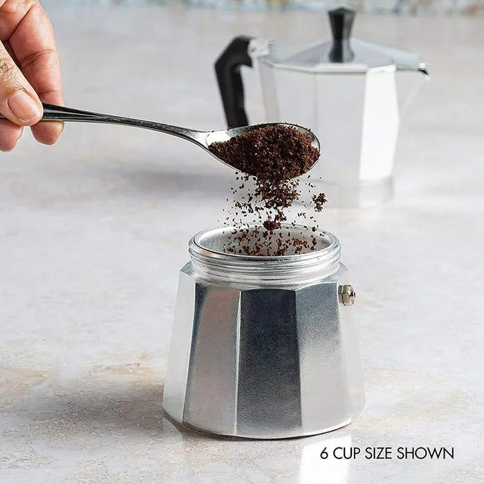 Stovetop Espresso Maker – Classic & Durable Coffee Brewer