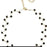 Elegant Golden-Plated Alloy Necklace – Minimalist & Versatile Design