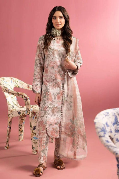 Printed Lawn 3-Piece Suit – Elegant & Comfortable