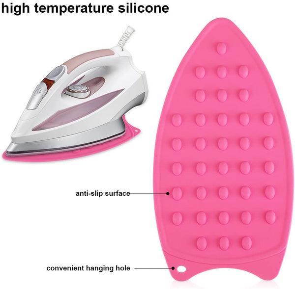 Silicone Iron Rest Pad – Heat-Resistant & Safe Surface Protection