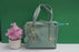 Stylish Green Textured PU Leather Handbag for Women | Top Handle & Strap