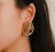 Golden Plated Small Earrings – Elegant & Minimalist Jewelry for Everyday Wear