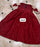 Elegant Maroon Shamoz Silk 3-Piece Embroidered Dress Set