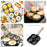 Non-Stick Black Aluminium Frying Pan – Durable & Lightweight